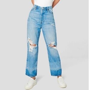 The Baxter Ribcage Straight Leg Jeans